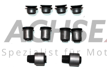 FEBEST Querlenker Buchsen Satz für Audi A6 4B C5 Quattro | VW Passat 3B 4Motion
