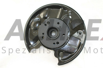 Original Radnabe Radträger MERCEDES E-KLASSE W210 S210 Hinten Rechts REGENERIERT