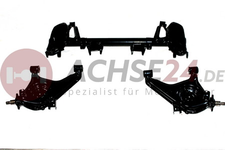 Fiat Seicento 187 Hinterachse Achsträger hinten + Querlenker Pulverbeschichtet