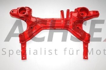 VW Golf III 3 ROT Motorträger Achsträger Vorderachse Pulverbeschichtet