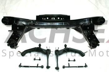 Toyota Avensis T25 2003-2008 Diesel Benzin Hinterachse Achsträger Achse hinten Achskörper mit Buchsen + Querlenker