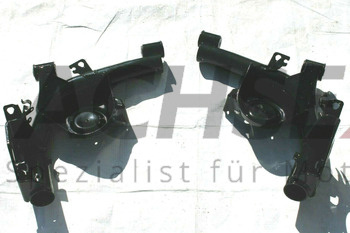 NEU Achsschenkel hinten Links und Rechts für Fiat Panda 169 4x4 2004-2012