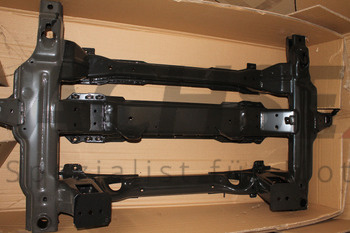 Mercedes Sprinter W906 | VW Crafter 2.5 TDI Motorträger Achsträger Vorderachse Pulverbeschichtet 