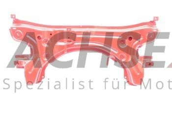 NEUTEIL für VW Lupo 6n2 Polo Seat Arosa Motorträger Achsträger Fahrschemel vorne ROT 6X0199315F