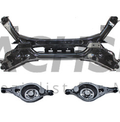 Mazda 6 GY GG 2002-2007 Hinterachse Achsträger Achse hinten Achskörper + Federlenker