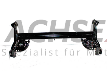 Nissan Note E11 ABS Hinterachse Achsträger Pulverbeschichtet + Buchsen