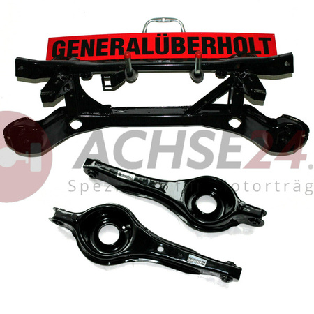 Ford Focus MK1 Turnier DNW 1999-2004 Hinterachse Achsträger Achse hinten Achskörper + Federlenker