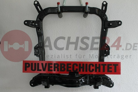 Opel Corsa C 1.0 1.2 Motorträger Achsträger Vorderachse Pulverbeschichtet