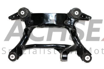 BMW X3 E83 318D 320D Hinterachse Achsträger Achse hinten Achskörper