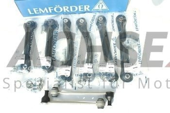 LEMFÖRDER Querlenker Streben Reparatursatz 3350001 W124 W201 W202 W210 R129 R170