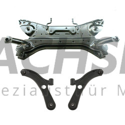 NEUTEIL für Suzuki Swift MK3 2005-2010 Motorträger Achsträger Fahrschemel vorne + Querlenker
