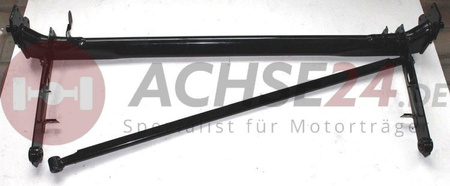 Audi 80 B4 Coupe Cabrio Hinterachse Achsträger Achse hinten Achskörper