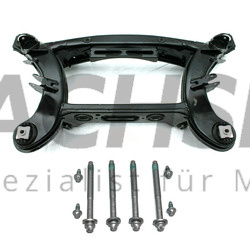 NEUTEIL für Mercedes C-Klasse W204 S204 E-Klasse W212 S212 C207 GLK Hinterachse Achsträger Achse hinten Achskörper + Schrauben