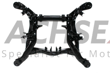 Audi Q7 4L Quattro | VW Touareg 7L Hinterachse Achsträger hinten Pulverbeschichtet