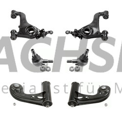 NTY LEMFÖRDER Querlenker Streben Reparatursatz für Vorderachse Mercedes E-Klasse W210 S210