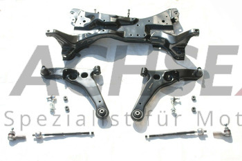 NEUTEIL für Mitsubishi Outlander I Motorträger Achsträger + Querlenker