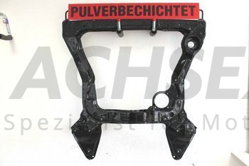Alfa Romeo 166 Vorderachse Achse Achsträger Motorträger Pulverbeschichtet