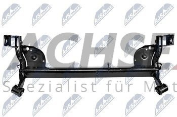 NEUTEIL für Dacia Sandero I 2008 - 2012 Hinterachse Hinterachsträger Achse Hinten