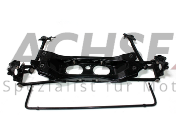 Ford Mondeo MK3 Stufenheck Hinterachse komplett Querlenker Achsschenkel Pulverbeschichtet