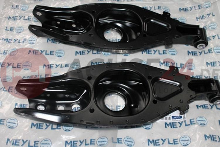 NEUTEIL für Mercedes W124, W210, 190 W201, W202, W203, W208, W209, R170, R171 Federlenker Querlenker Hinterachse Achsschenkel Schwingarm SET 2 St. von Meyle