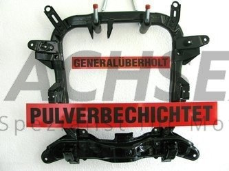 Opel Meriva A Combo C Corsa C Diesel und Benzin Motorträger Achsträger Vorderachse Pulverbeschichtet