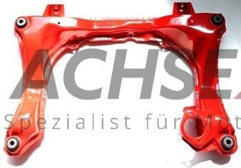 AUDI 80 B4 Motorträger Achsträger Achse ROT Pulverbeschichtet 12mm