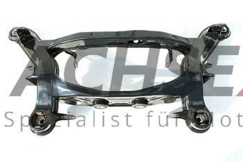 MERCEDES BENZ C-Klasse CLK SLK W208 S208 Hinterachse Achsträger Pulverbeschichtet + Buchsen