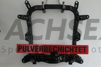 Opel Corsa C 1.0 1.2 Motorträger Achsträger Vorderachse Pulverbeschichtet