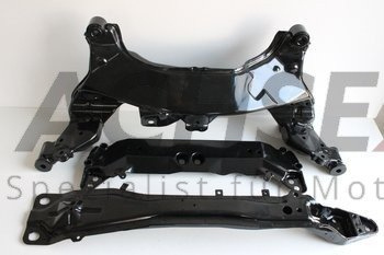 Nissan Primera P12 Motorträger Achsträger Front Hilfsrahme Original SET