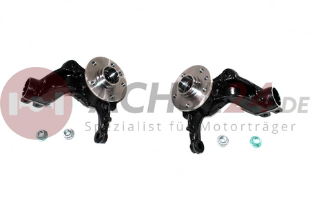 VW Transporter T5 T6 Original Achsschenkel Radnabe vorne SET 2 St. Llinks + Rechts