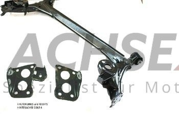 VW Golf 4 Bora 1J New Beetle | Audi A3 | Seat Leon Toledo | Skoda Octavia Hinterachse Achsträger Achse hinten Achskörper + HALTER