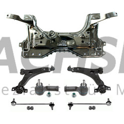 Neuteil für Ford Focus MK1 1998-2004 DAW SBW DBW DFW DNW Motorträger Achsträger Aggregatenträger + Querlenker