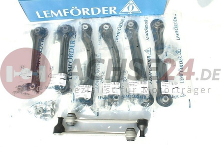 LEMFÖRDER Querlenker Streben Reparatursatz 3350001 W124 W201 W202 W210 R129 R170