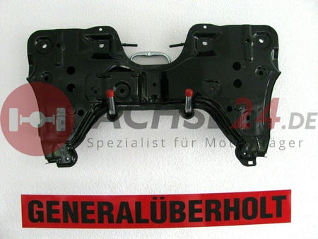 FIAT GRANDE PUNTO 199 2005-2010 Motorträger Achsträger Vorderachse Pulverbeschichtet + Querlenker L+R