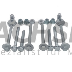 Audi A6 S6 RS6 C6 4F Schrauben Schraubenset für Federlenker Querlenker hinten NEU
