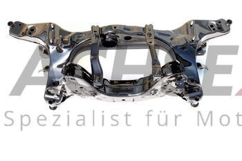 Nissan X-Trail T31 4WD Allrad Hinterachse Achsträger Achse hinten Achskörper