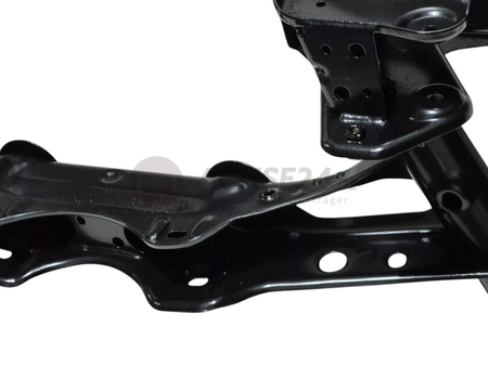 Audi Q3 Quattro Hinterachse Achsträger Achse hinten Achskörper