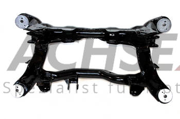 VW Passat 3B Syncro 4x4 Hinterachse Achsträger Hinten Achskörper mit neuen Buchsen