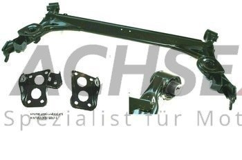 NEUTEIL für VW Golf 4 Bora 1J New Beetle | Audi A3 | Seat Leon Toledo | Skoda Octavia Hinterachse Achsträger Hinten Achskörper + Halter
