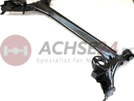 VW Golf IV 4 Bora 1J | Audi A3 TT | Seat Leon Hinterachse mit 21.7mm Stabi Achsträger Achse hinten Achskörper