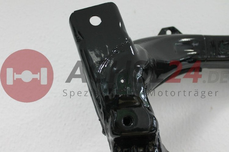 MERCEDES BENZ E-Klasse W211 S211 Motorträger Achsträger Pulverbeschichtet Teilenummer: A2116201187  