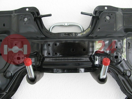 FIAT GRANDE PUNTO 199 2005-2010 Motorträger Achsträger Vorderachse Pulverbeschichtet + Querlenker L+R